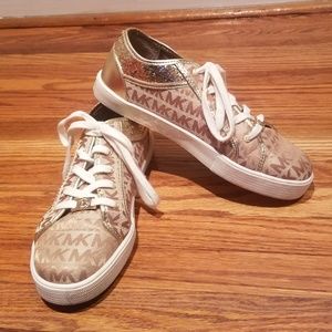 Michael Kors girls sneakers